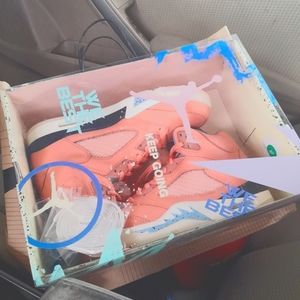 Jordan 5s  dj khalie edition